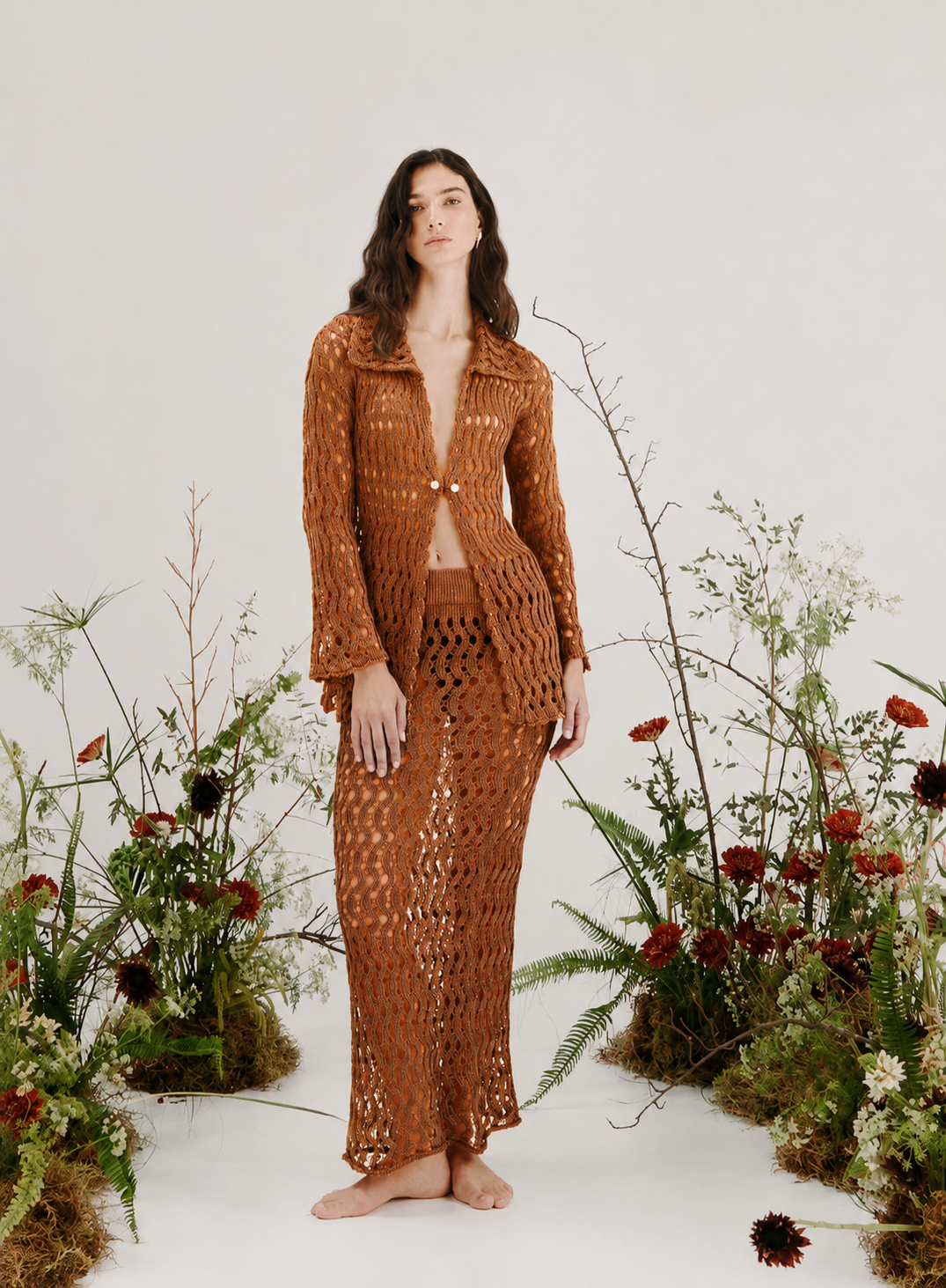 BURDEOS SKIRT
