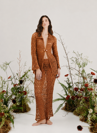 BURDEOS SKIRT
