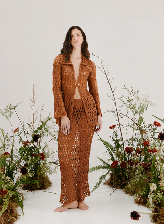BURDEOS SKIRT